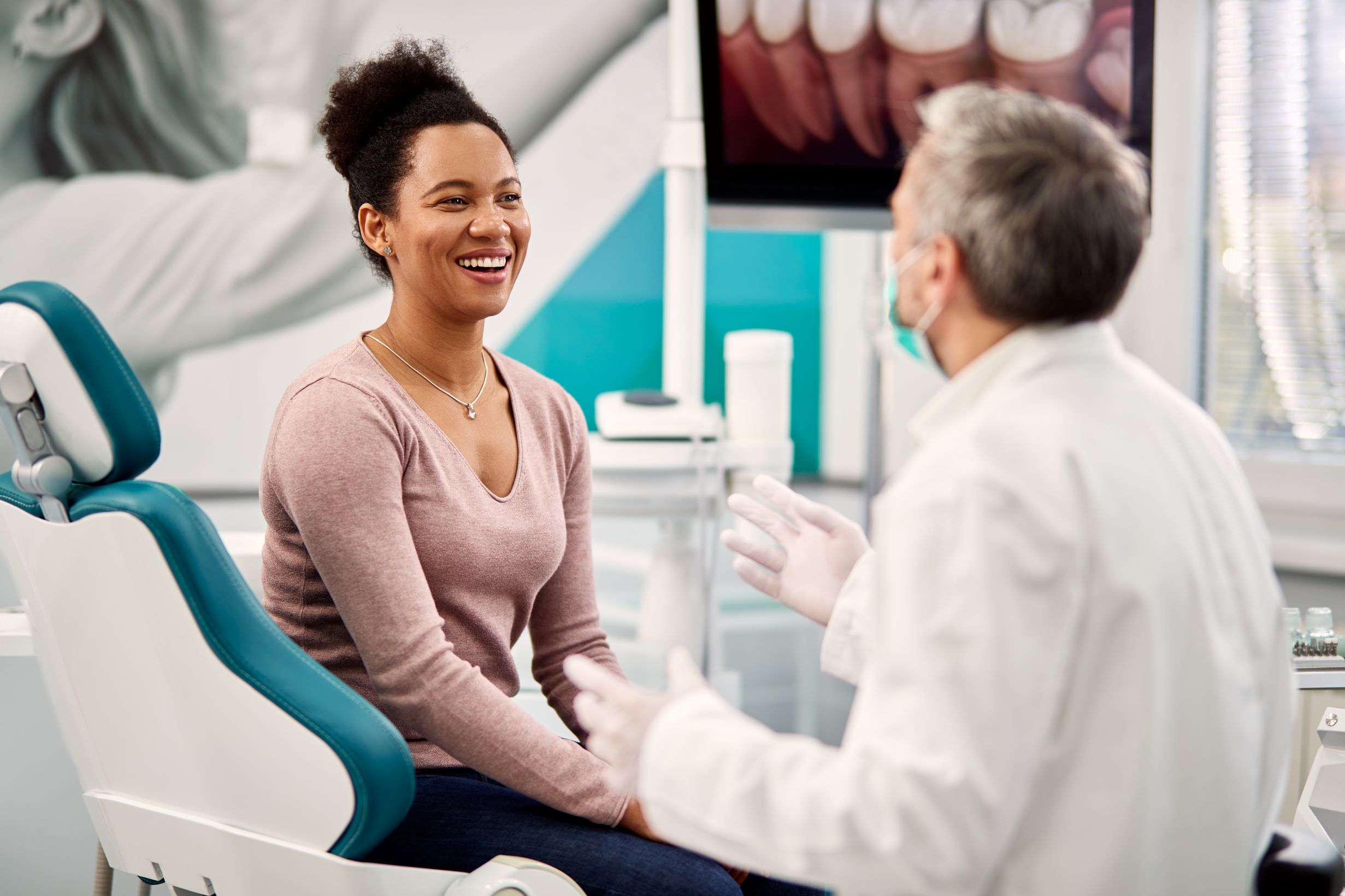 How does a dentist earn your trust?